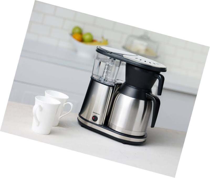 Bonavita Bv1900ts 8-Cup Carafe Coffee Brewer, Stainless Steel