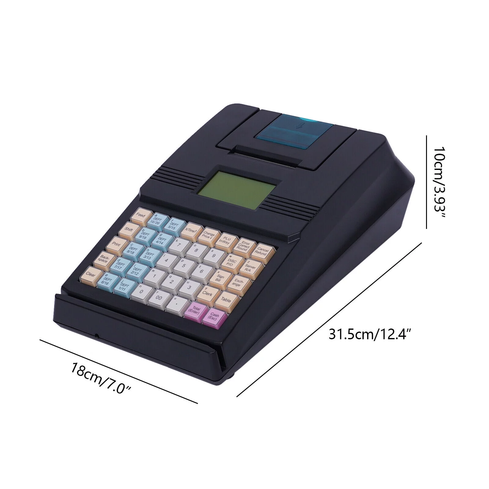 MIDUO 110V USB Electronic Cash Register For Supermarket POS Casher System