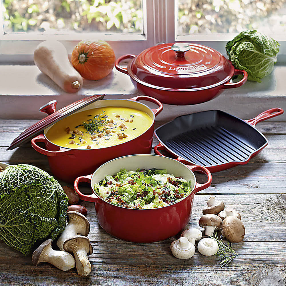 Le Creuset Oval Casserole Cast Iron 27 cm Volcanic