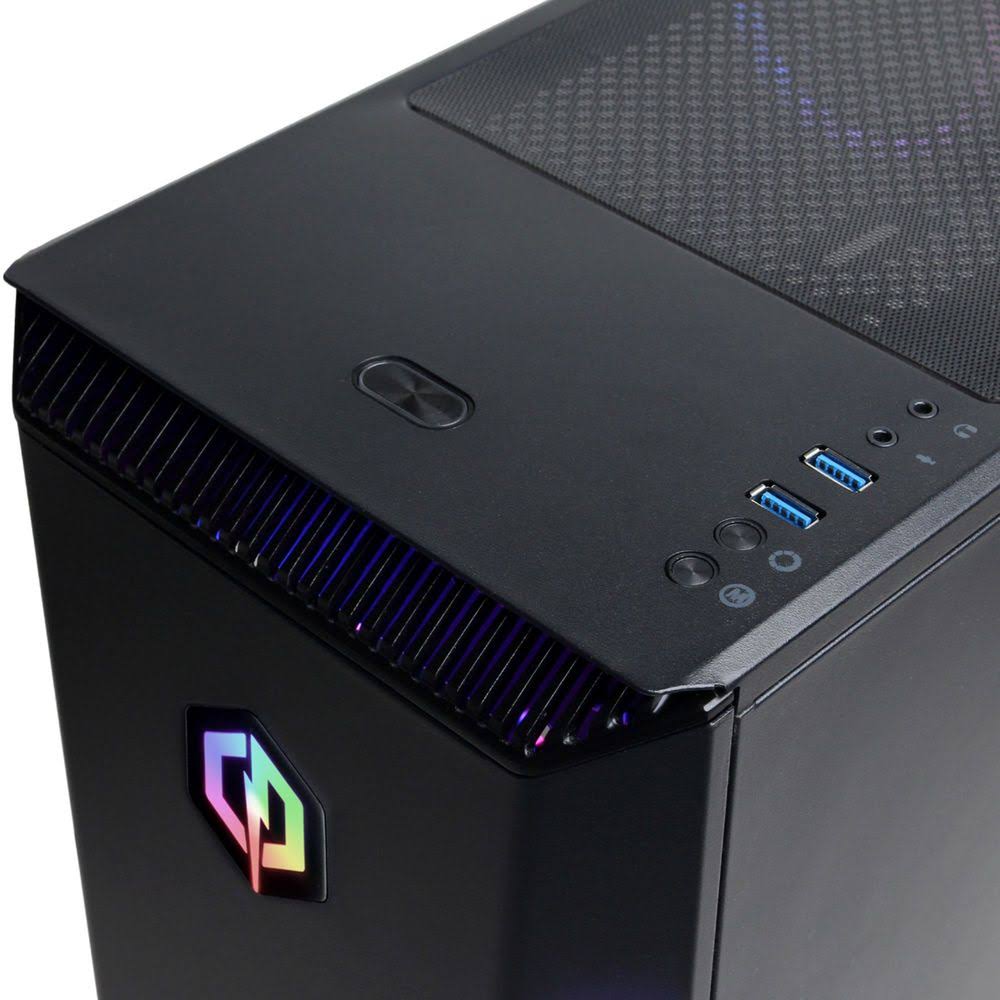 Cyberpowerpc - Gamer Master Gaming Desktop - AMD Ryzen 3 2300X - 8GB Memory - AMD Radeon RX 560 2GB - 1TB HDD - Black