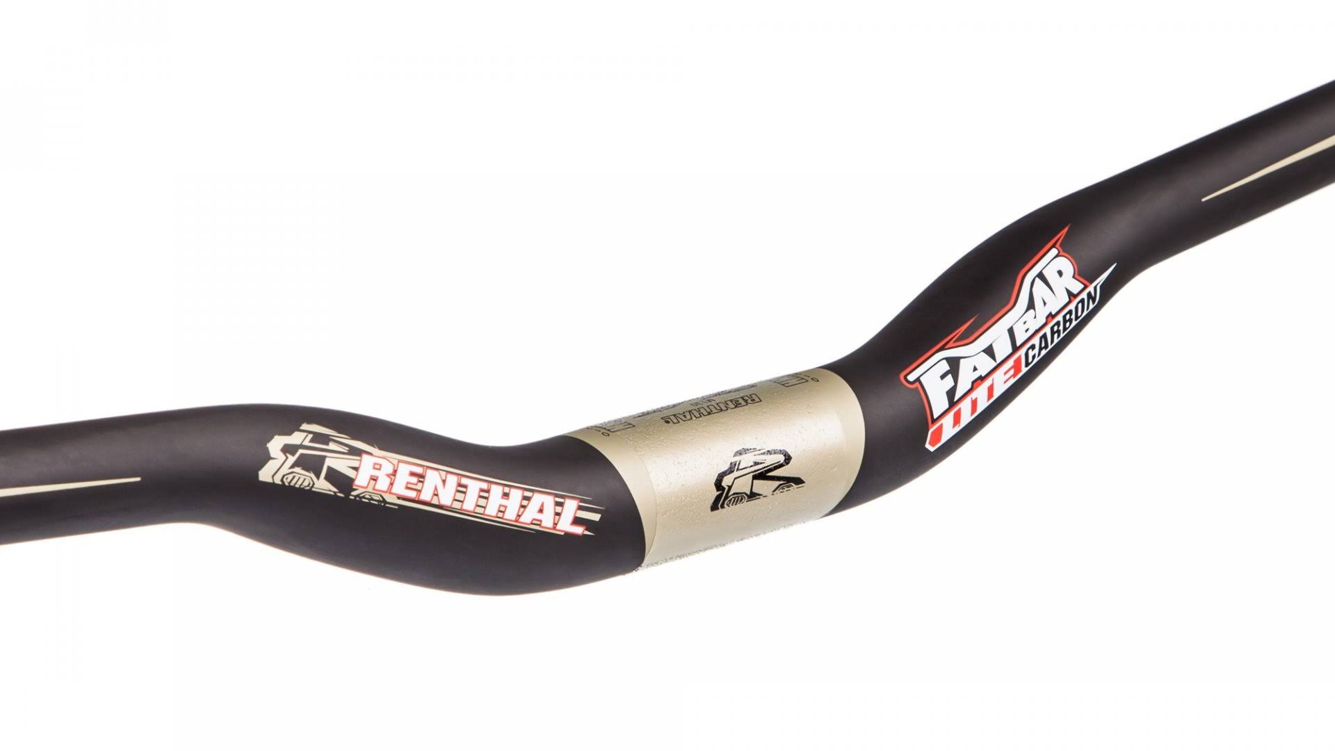 Renthal FatBar Lite Carbon Handlebar 30mm Rise, 31.8mm, 740mm