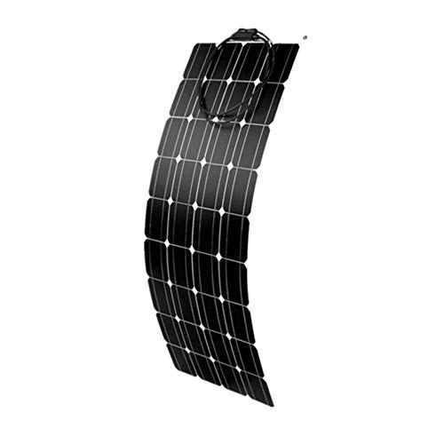Solar Panel 300w Bendable Flexible Solar Charger SunPower Solar Module with 30A solar controller for RV, Boat, Cabin, Tent, Car, Trailer, 12v /24v Battery or Any Other Irregular Surface