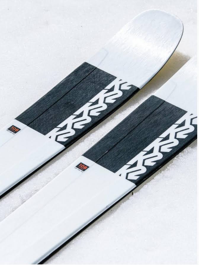 K2 Mindbender 108Ti Skis