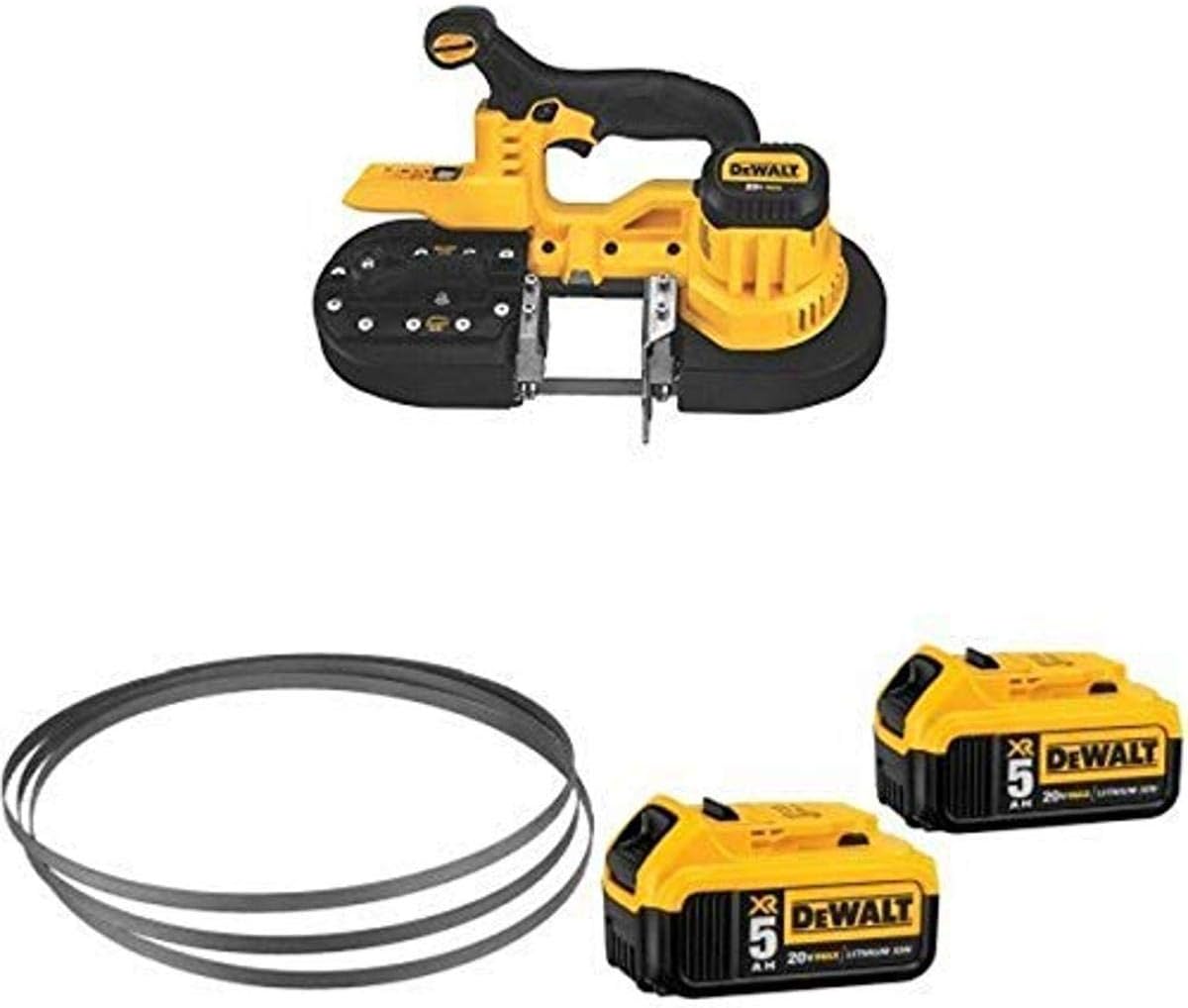 DEWALT 20V MAX* Portable Band Saw, Tool Only (DCS371B)