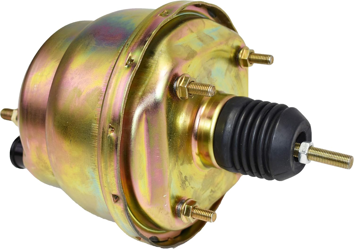A-Team Performance - 7" Dual Diaphragm Universal Power Brake Booster Zinc Pack of 2