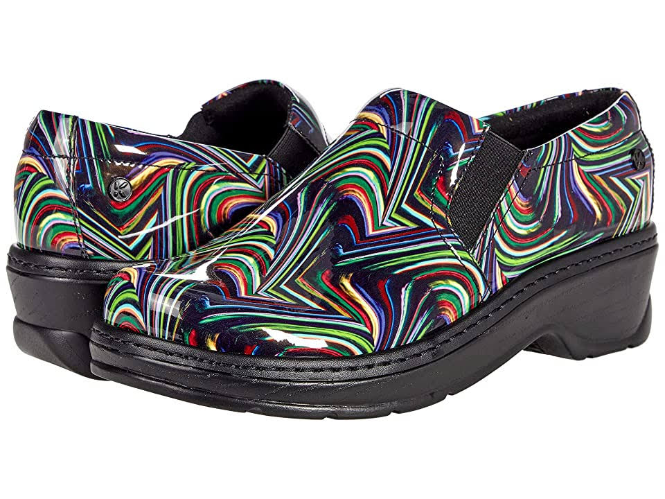 Klogs Naples (Unisex) 8 Multi Abstract