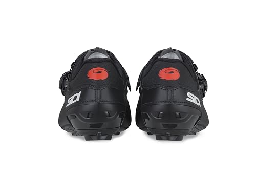 Sidi | Cycling Shoes, Professional Men's Road Bike Shoes Genius 10, Carbon Sole, Innovative Soft Instep Closure System, Integrated Heel, Stiffness Sole 6