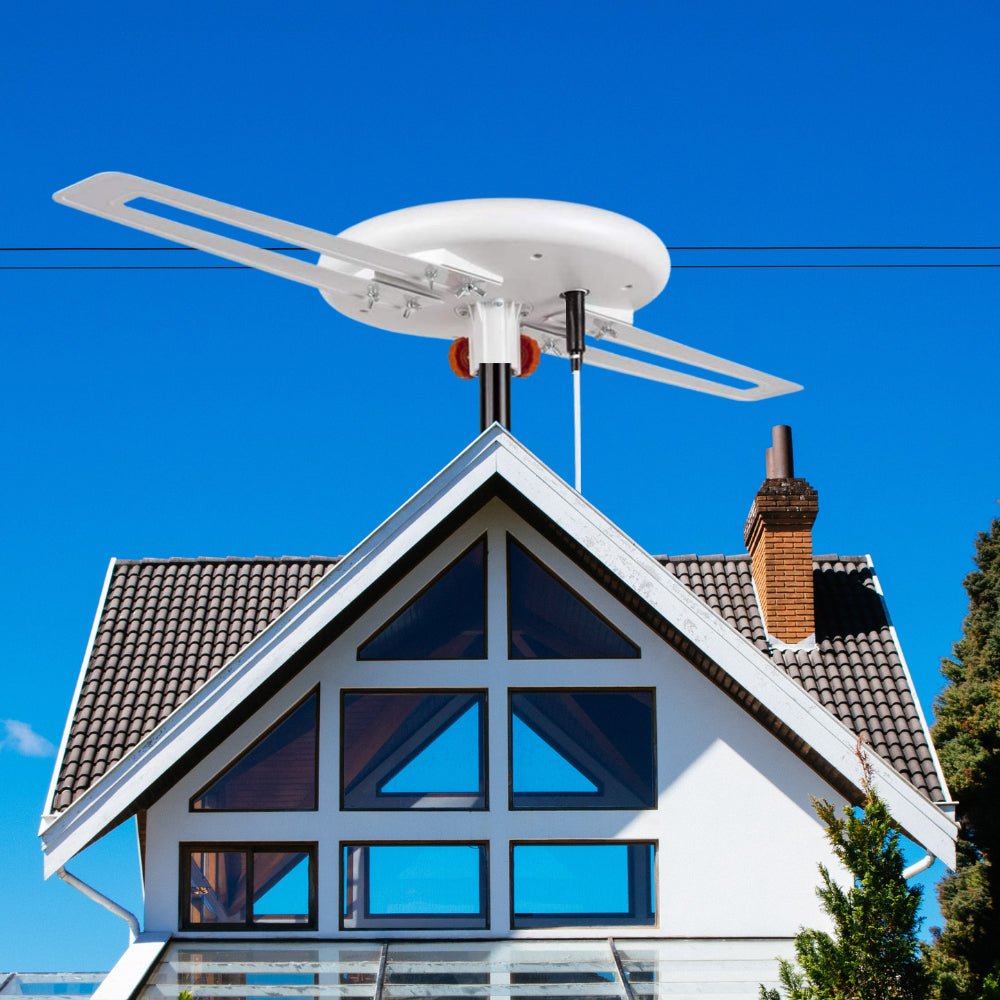 Long Range Amplified Omni Directional Digital HDTV Antenna | 150 Miles