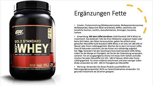 Optimum Nutrition Gold Standard 100% Whey Protein Powder, Rocky Road, 10 Pound