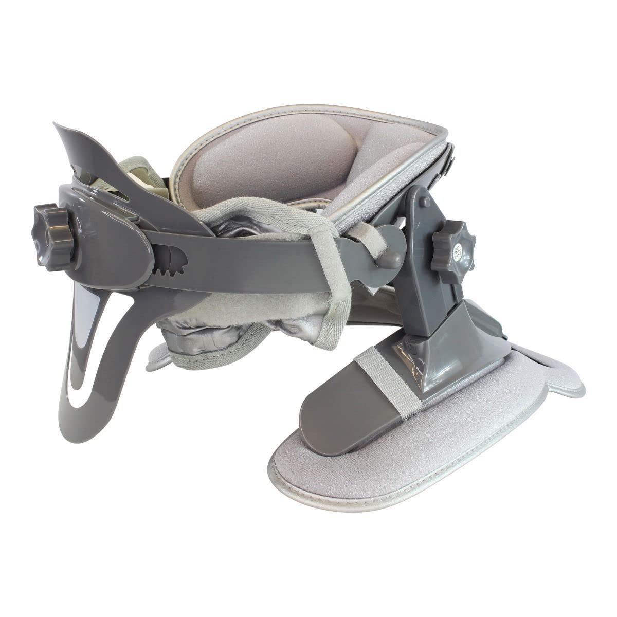 Brace Direct Cervical Neck Air Traction Collar and Stretcher- Relief for Neck and Shoulder Pain, Tension, Strain, or Pinched Nerves, Plus Improves Spine Alignment and Posture; Fully Adjustable