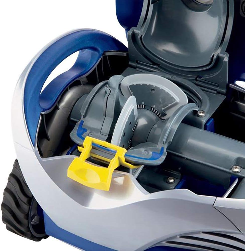 Jandy Zodiac Mx6 Automatic Suction Side Pool Cleaner Vacuum with Zodiac Cyclonic Leaf Canister