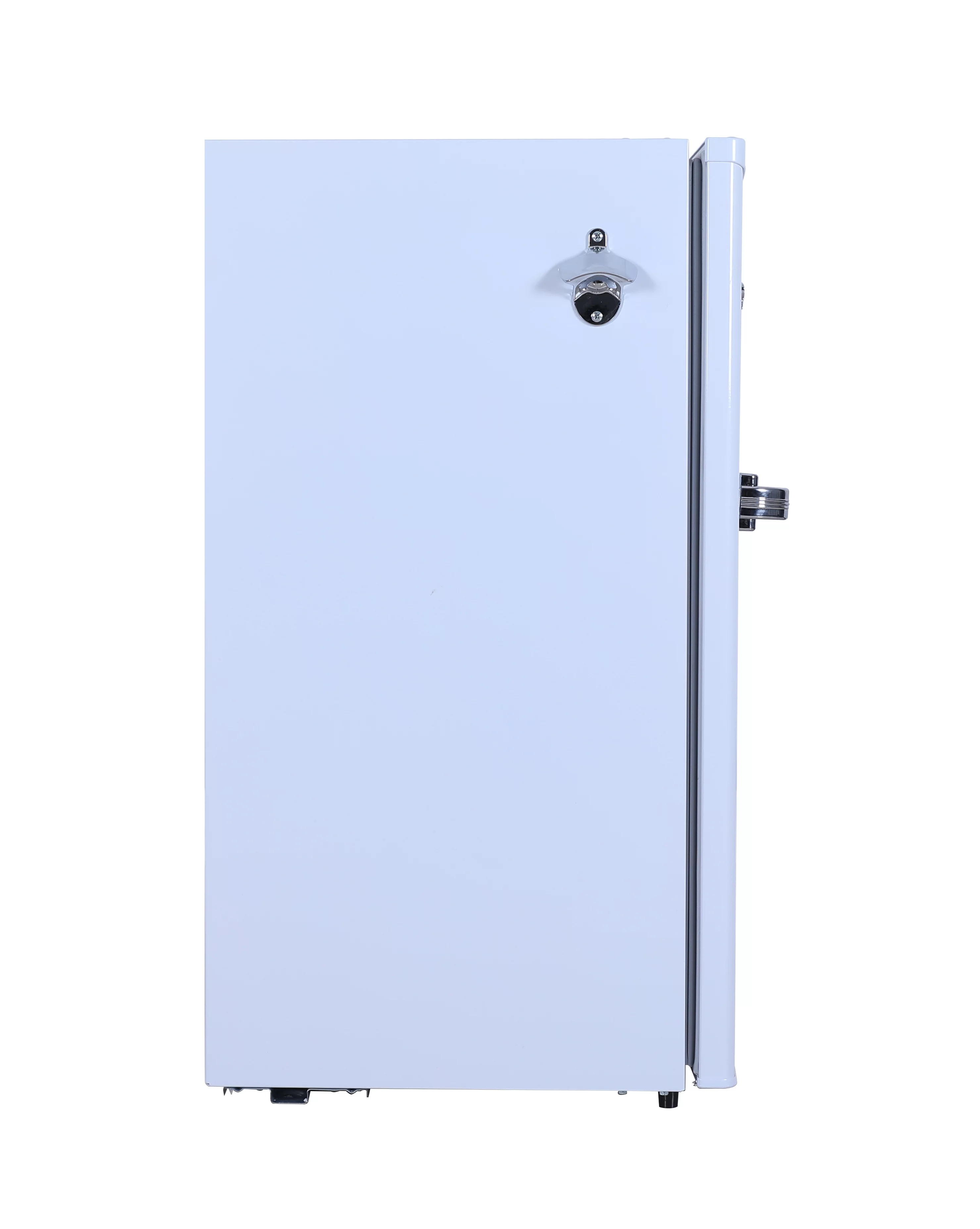 Frigidaire 3.2 Cu Ft Retro Mini Fridge With Side Bottle Opener, (EFR376) White