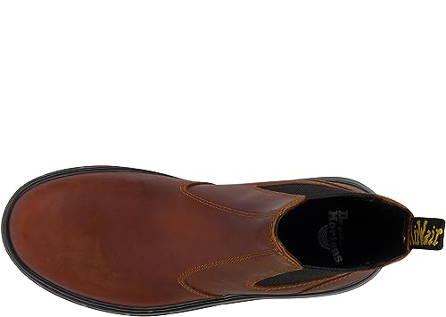 Dr. Martens Unisex-Adult Embury Leather Chelsea Boot