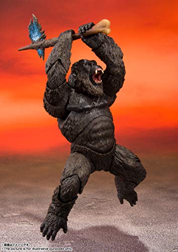TAMASHII NATIONS - Godzilla Vs. Kong - Godzilla from Movie Godzilla VS. Kong (2021), Bandai Spirits S.H.MonsterArts Action Figure