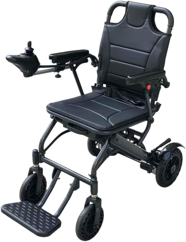 33Lbs Lightweight Foldable Electric Wheelchairs for Adults,Movex MV03 [2024 Model], Stylish, Compact Motorized Intelligent Portable Power, Airline Approved