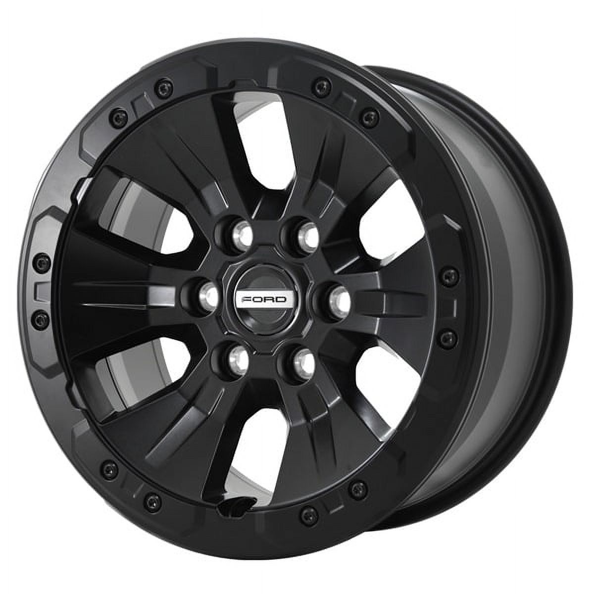 FORD F150 2017 - 2019 SATIN BLACK Factory OEM Wheel Rim (Not Replicas)