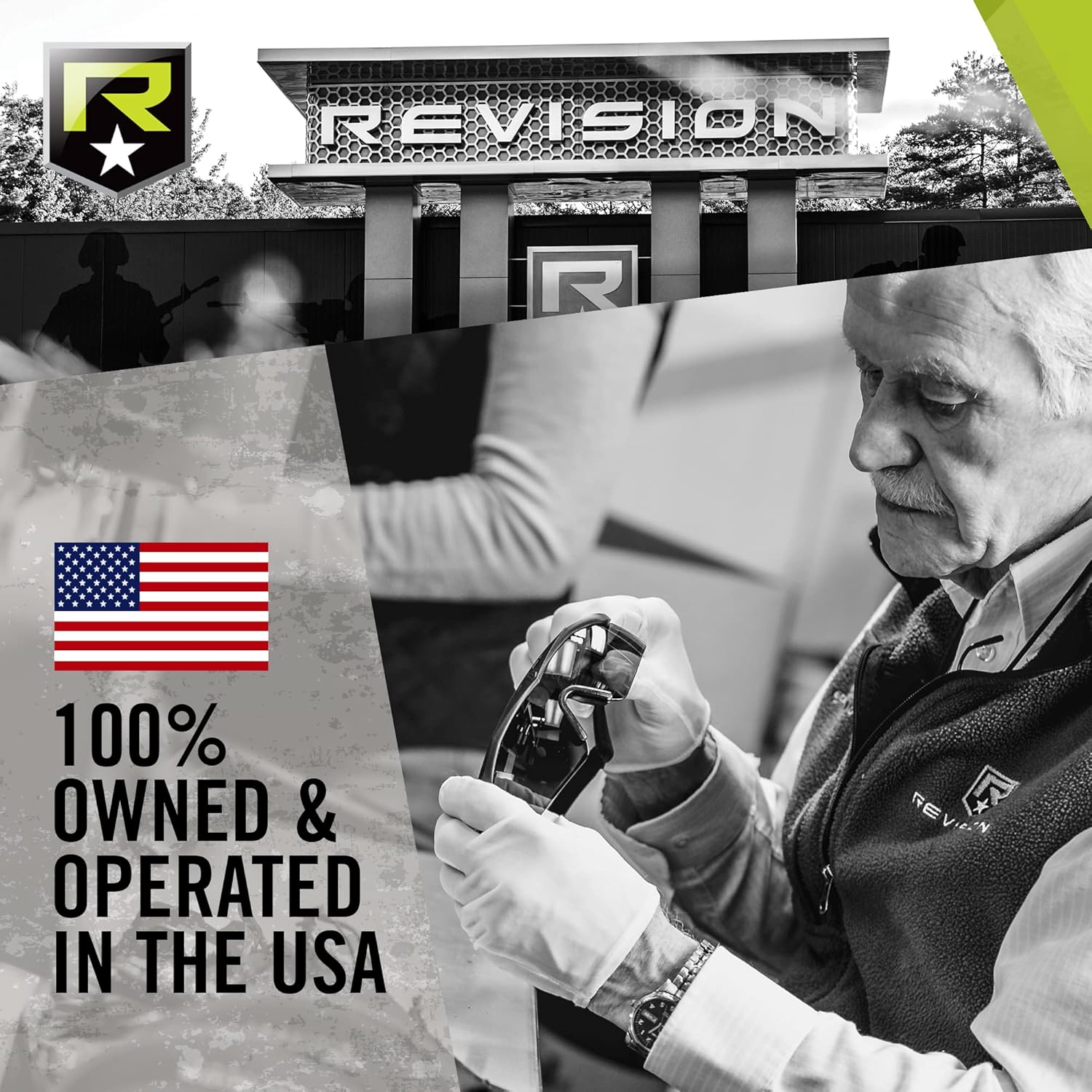 Revision Military Snowhawk Basic Goggle System - Clear, Black, One Size - Anti Fog Eye Protection Military Goggles