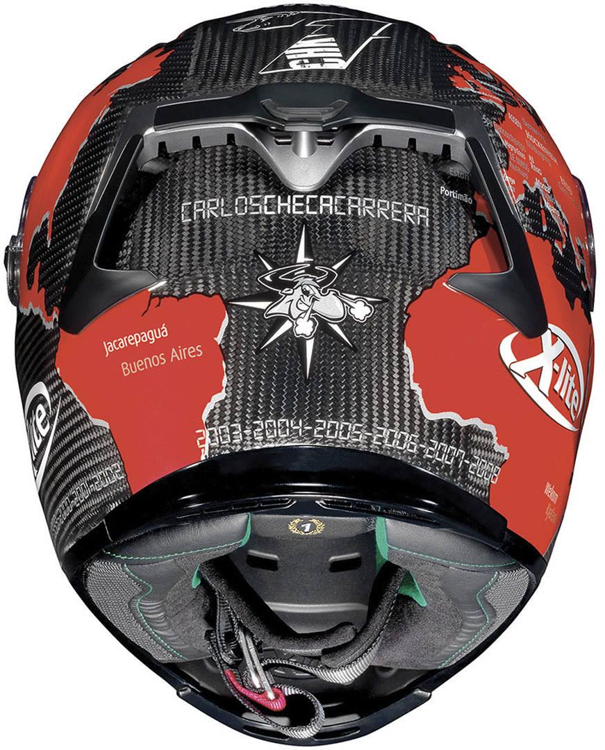 X-Lite Helmet X-803 Ultra Carbon Checa Carbon Size L