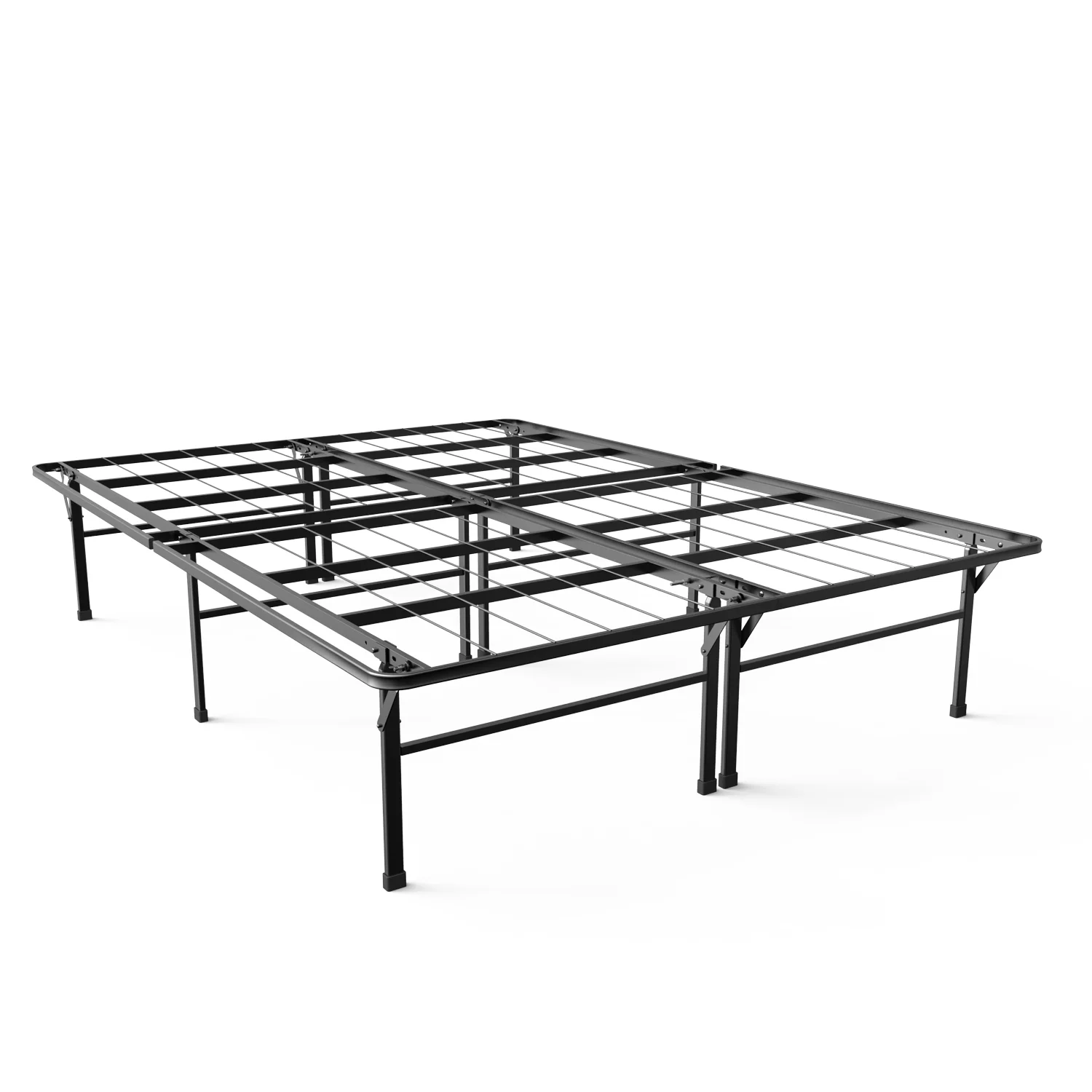 Zinus 16" Metal SmartBase® Heavy Duty Mattress Foundation, Queen