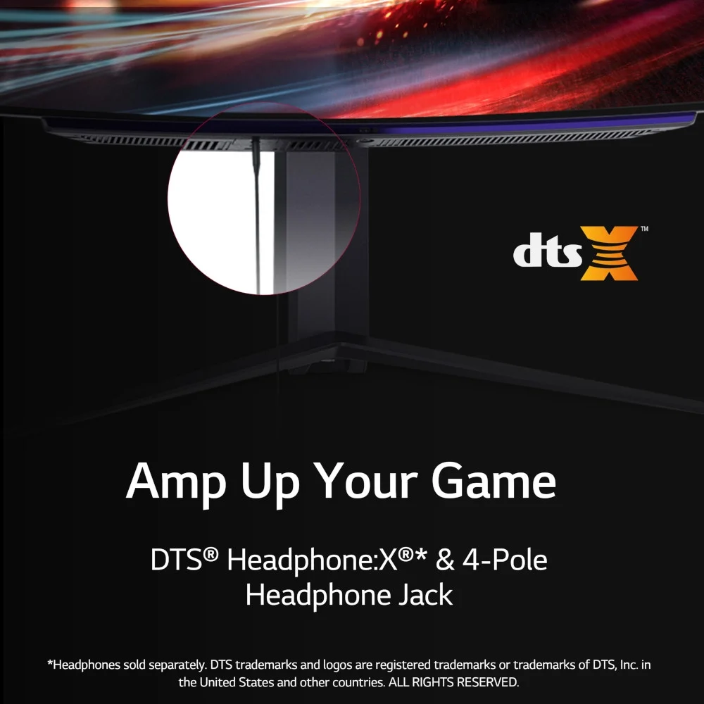 LG 27" UltraGear™ OLED Gaming Monitor QHD with 240Hz Refresh Rate 0.03ms Response Time - 27GR95QE-B