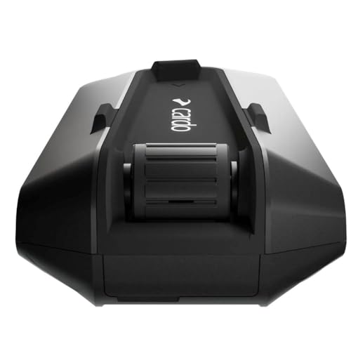 Cardo PACKTALK Edge Motorcycle Bluetooth Communication System Headset Intercom - Single Pack, Black