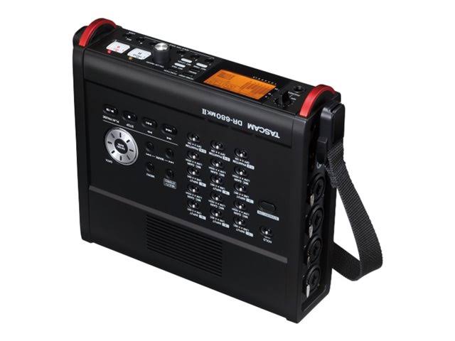 Tascam DR-680MKII - Multi-track recorder - 8-channel
