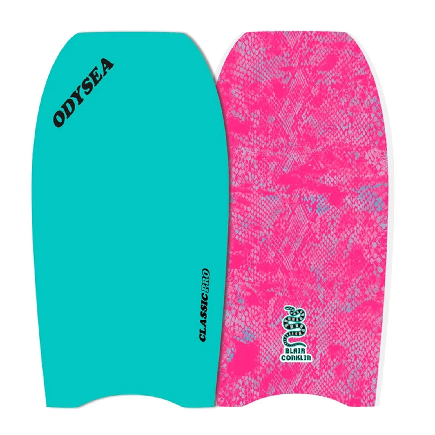 Catch Surf Odysea Classic Pro Bodyboard Hot Pink