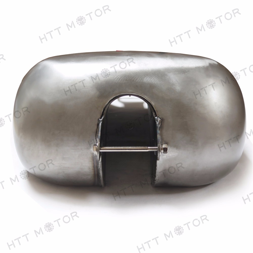 HTTMT- 4 Gallon 2" Stretched Gas Fuel Tank For EFI Harley Sportster Forty Eight 07-15