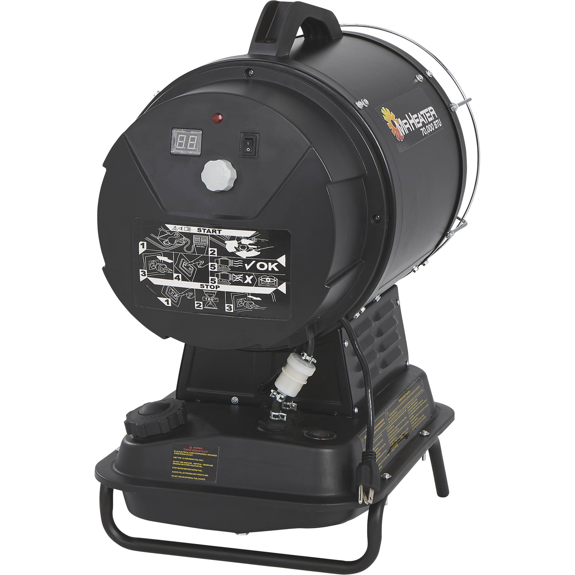 Mr. Heater MH70KFR 70K BTU Kerosene Radiant Heater