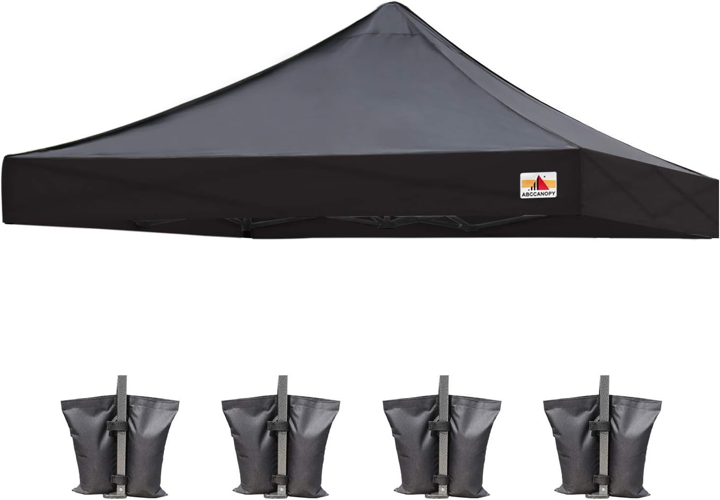 ABCCANOPY Replacement Canopy Top for Pop Up Canopy Tent (10x10, White)