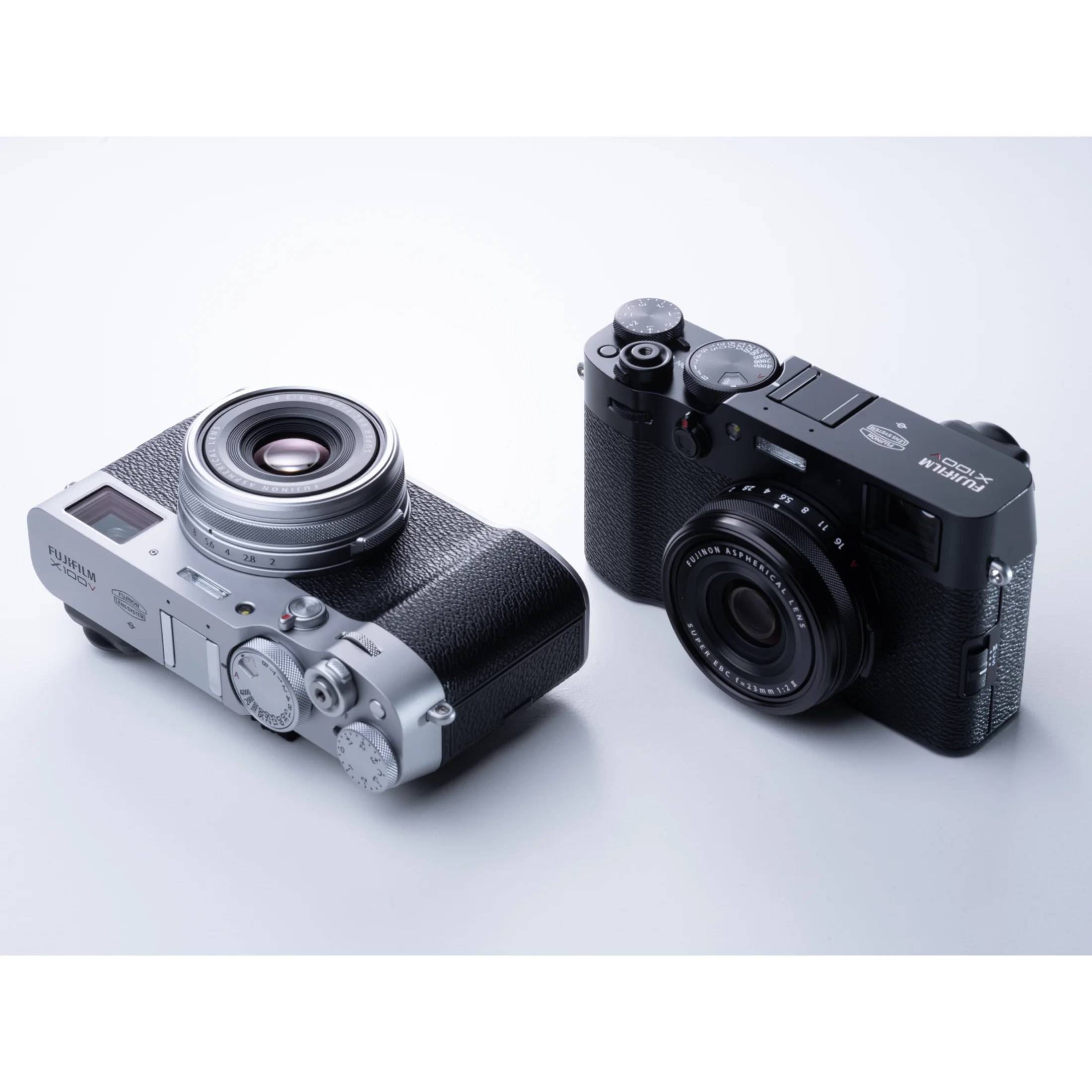 Fujifilm 16642939 X100V Digital Camera - Silver