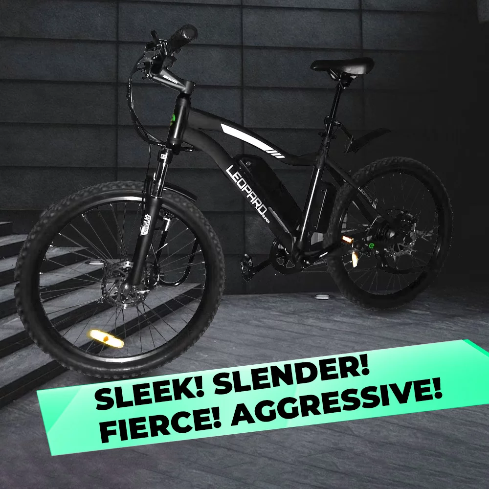 ECOTRIC UL Certified 500W Electric Bike 26" Adult Electric Bicycles 36V 12.5AH Removable Lithium Battery Ebike with Suspension Fork Aluminium Frame Beach Snow Mountain E-Bike for Adults