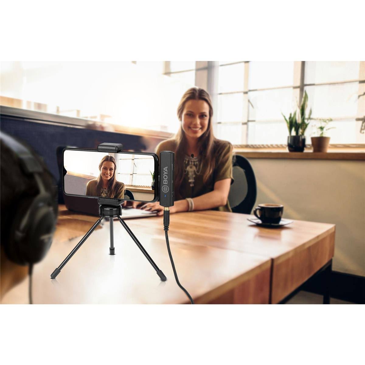 Boya BY-WM4 Pro K5 Type-C Wireless Microphone System