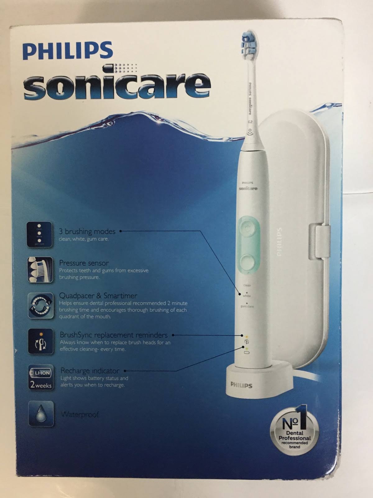 Sonicare Electric Toothbrush, ProtectiveClean 5100