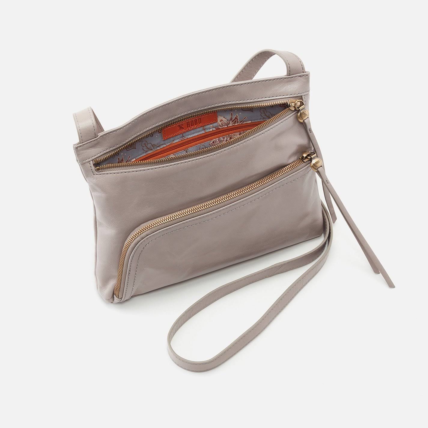 Hobo Black Cassie Crossbody