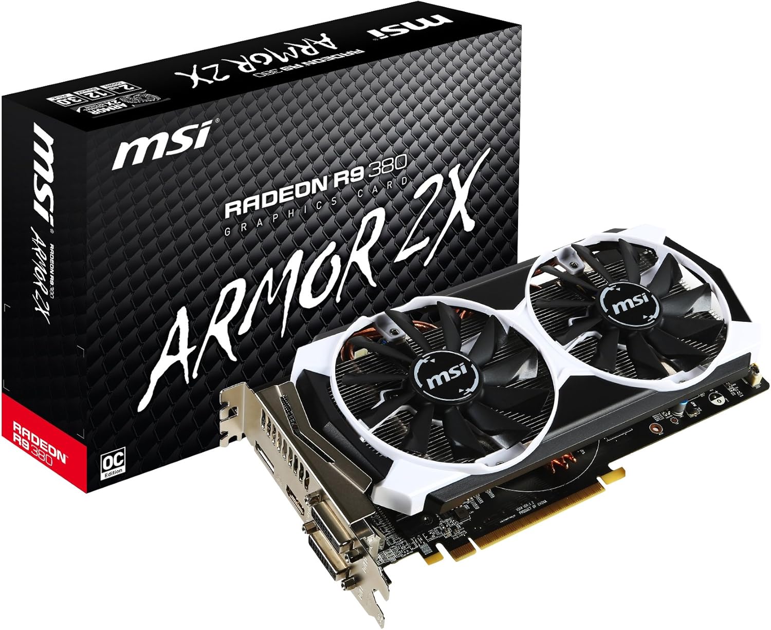 MSI R9 380 GAMING 4G Graphics Card