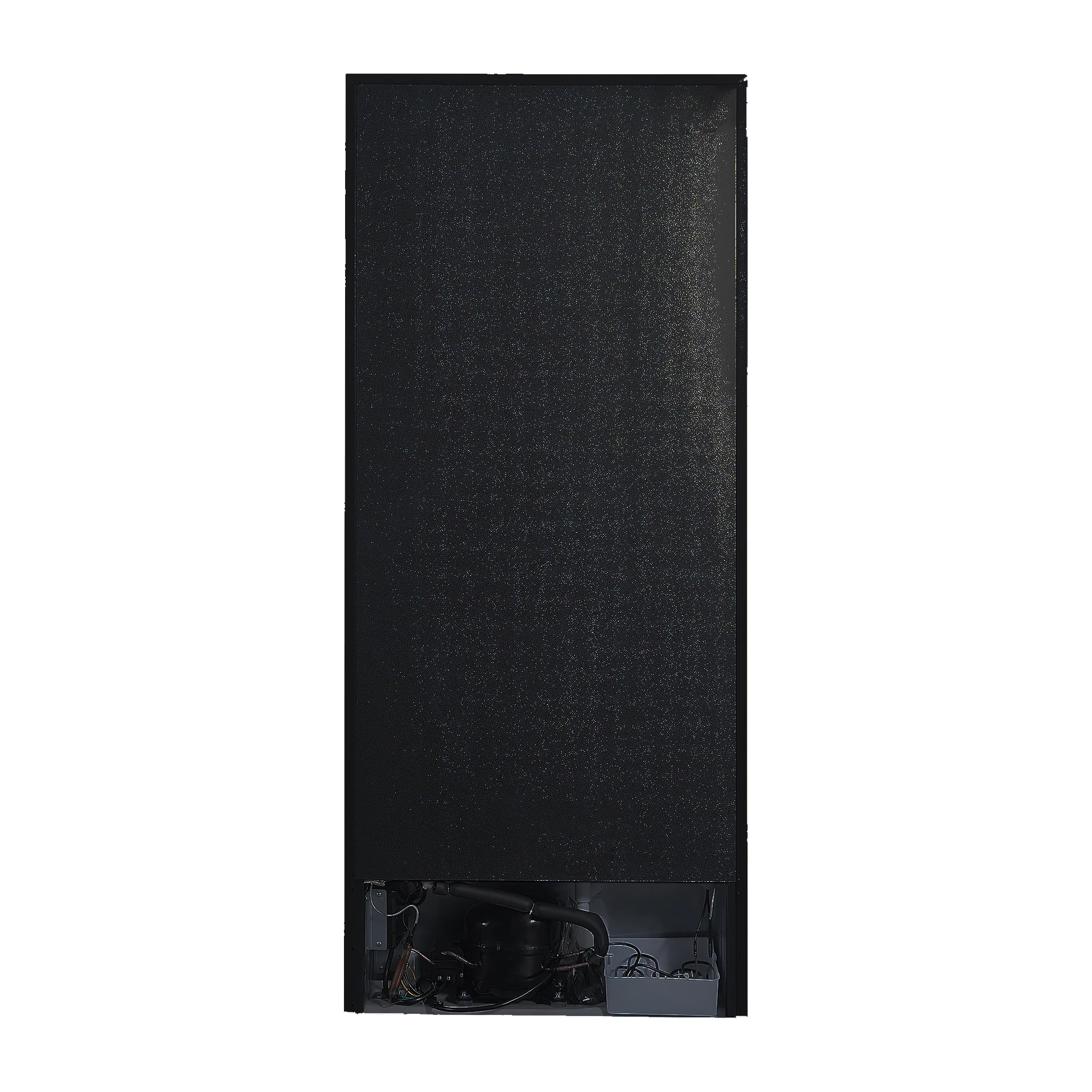 Conserv 17 cu. ft Convertible Upright Freezer/Refrigerator in Black with Reversible Door, Low Sound and High-Temperature Alarm