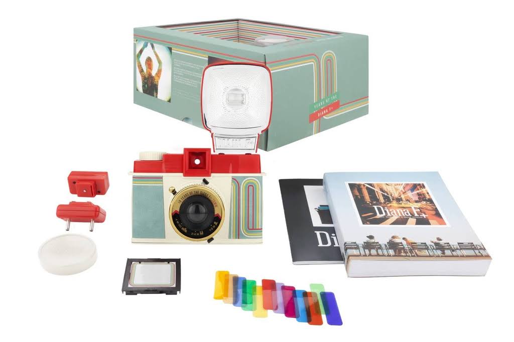 Lomography Diana F+ Medium Format Camera (Cai Guo-Qiang)