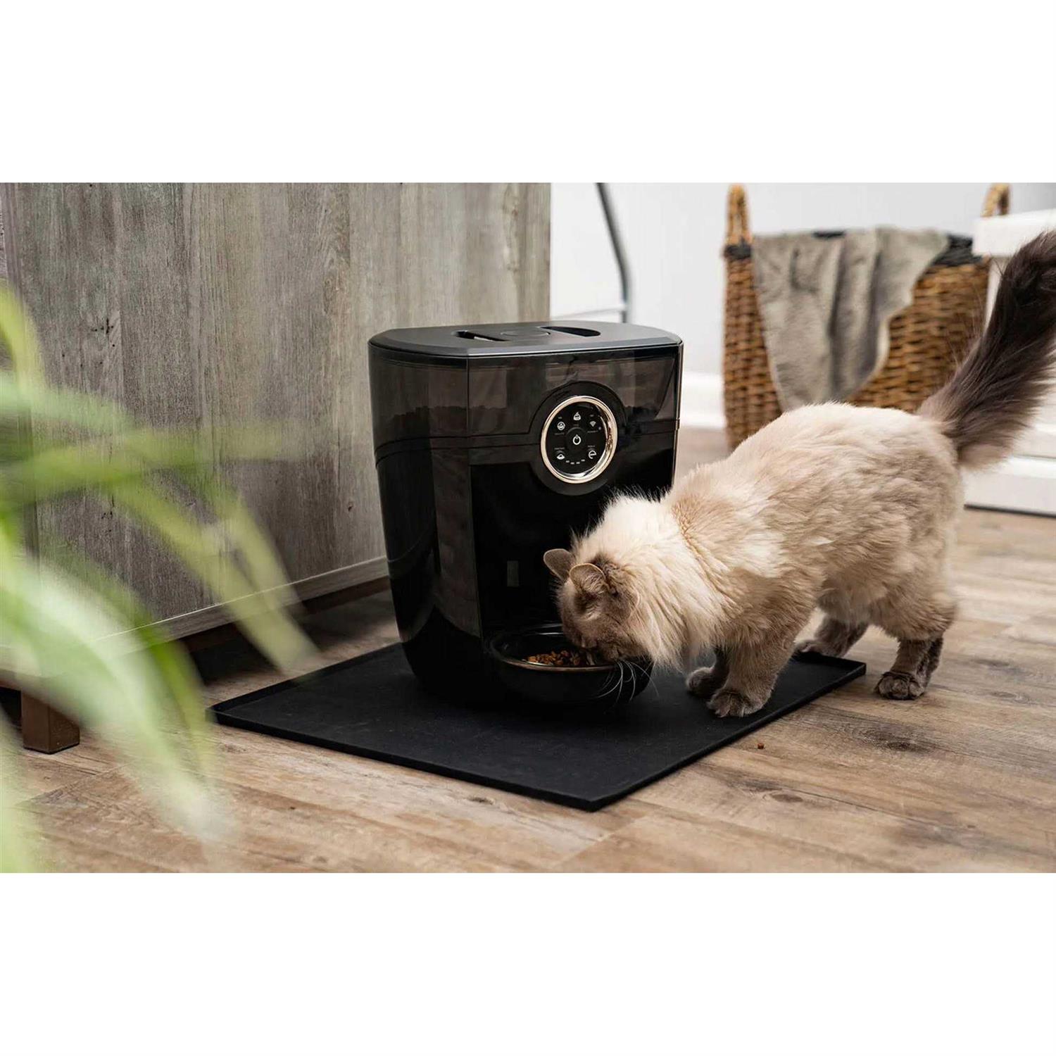 Whisker Feeder-Robot Wi-fi Cat &amp; Dog Auto-Feeder with Hopper &amp; Backup Battery Compatibility - Pet Supplies online store