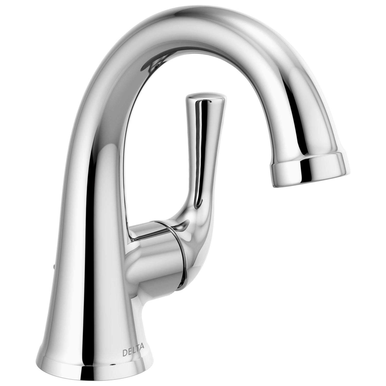 Delta Kayra Single Handle Bathroom Faucet