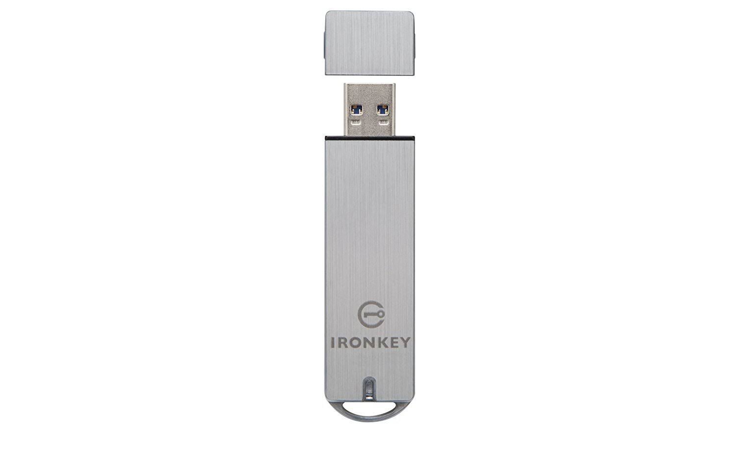 Kingston - IKS1000B/8GB - IronKey Basic S1000 Encrypted Flash Drive -