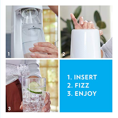 SodaStream Jet Sparkling Water Machine