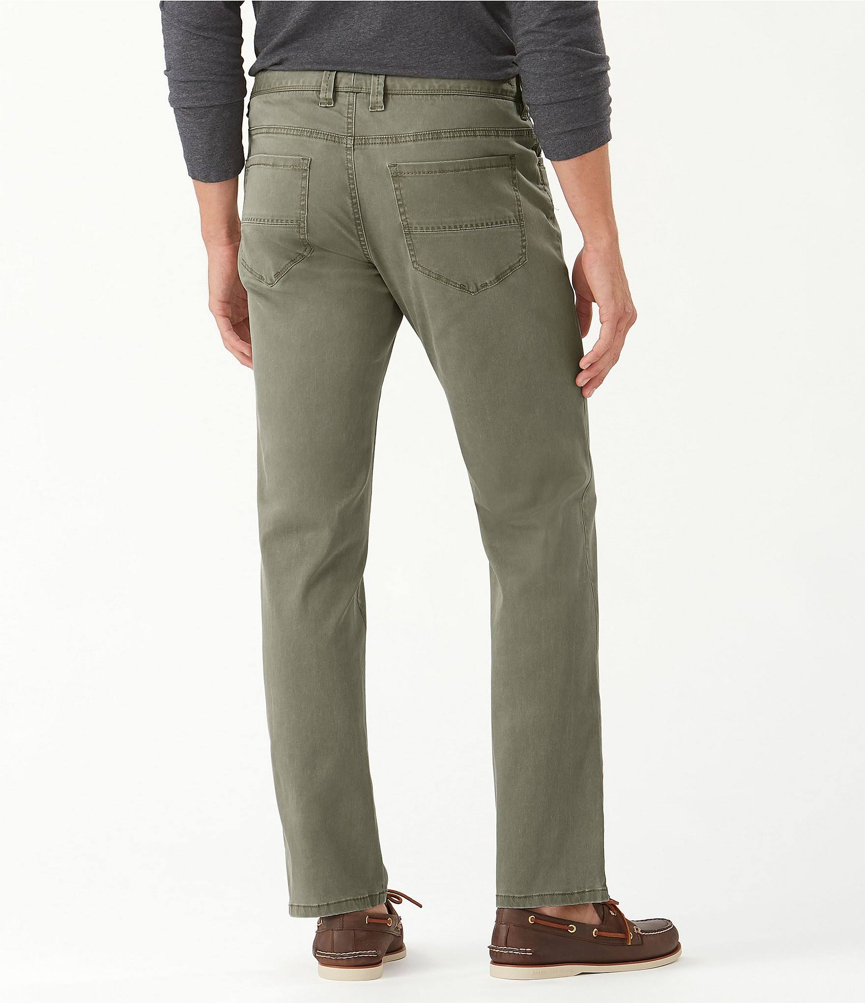 Tommy Bahama Boracay Five Pocket Pant 36 / Bleached Sand