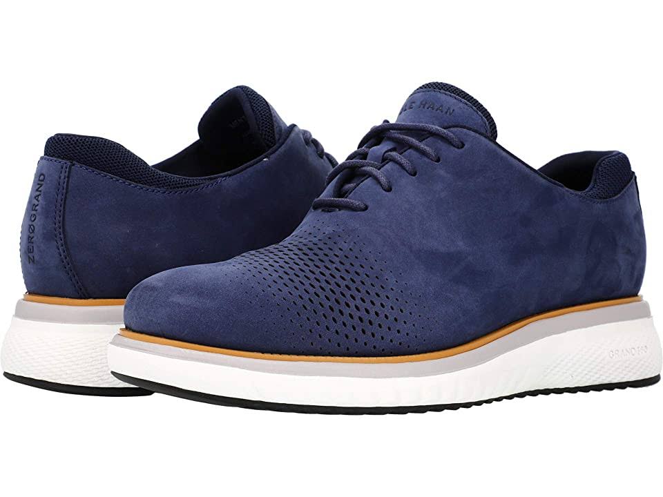 Cole Haan Zer?grand Eon Wingtip - Blue - 10 M