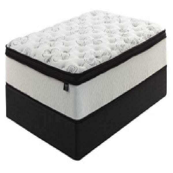 Signature Design by Ashley 12 in. Chime Hybrid Mattress, Queen