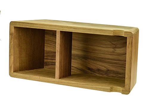 Whitecap 60310 Teak Dorade Box - Waterproof Venting System