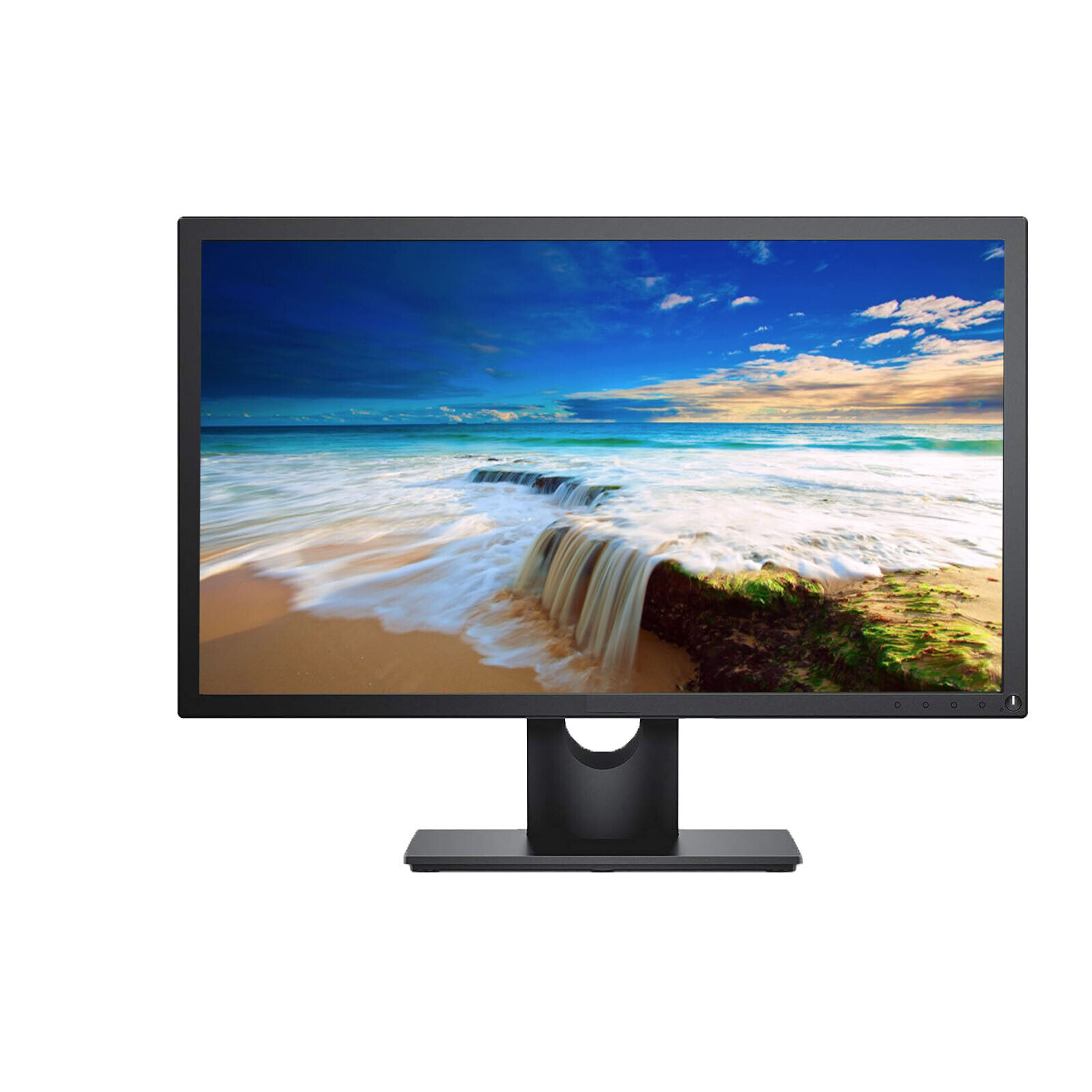 Pre-Owned Gaming DELL OptiPlex 7010 Desktop Computer PC - Intel Quad-Core i5, 1TB HDD, 16GB DDR3 RAM, Windows 10 Pro, DVD, WIFI, 24in Monitor, RGB Keyboard and Mouse (Refurbished: Like New)