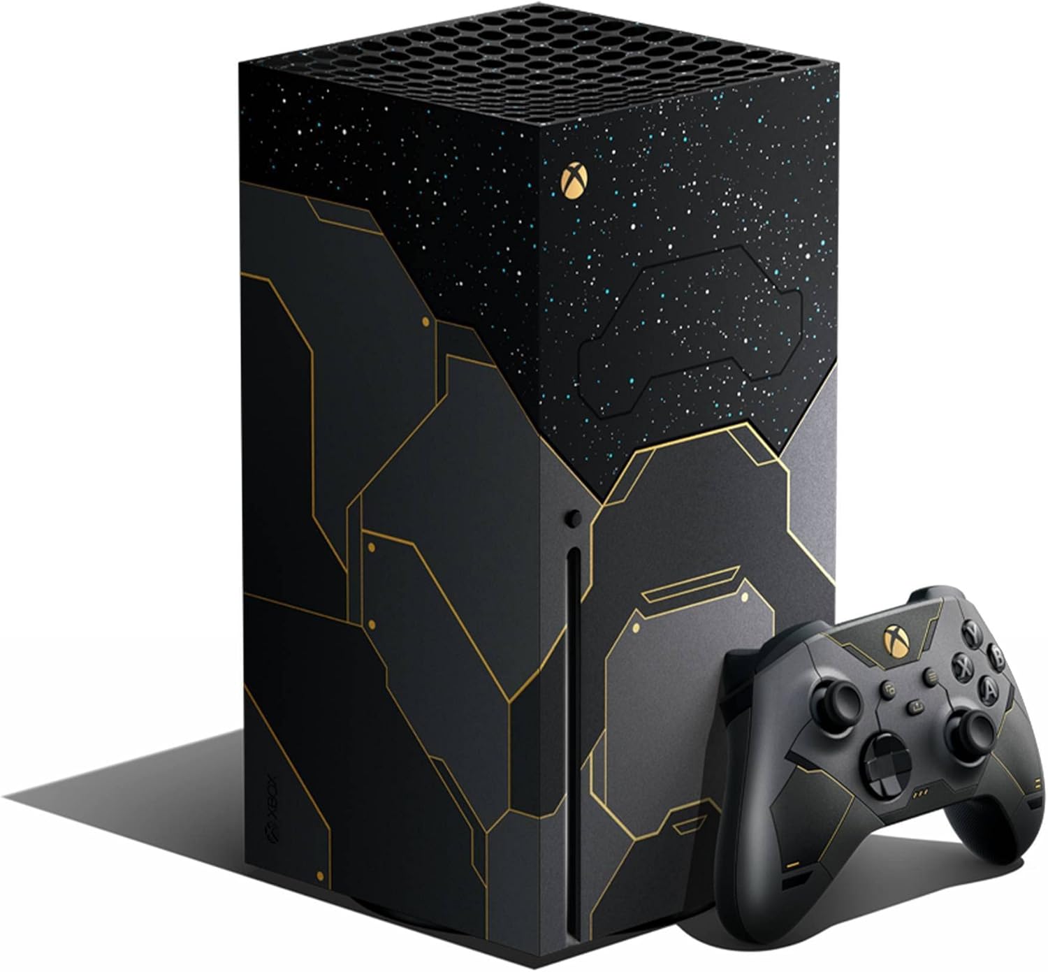 Microsoft 1TB Xbox Series X Halo Infinite Limited Edition Bundle - Backward Compatible with Thousands of Games, 16GB GDDR6 Memory, 4K UHD Blu-Ray, Up to 8K HDR