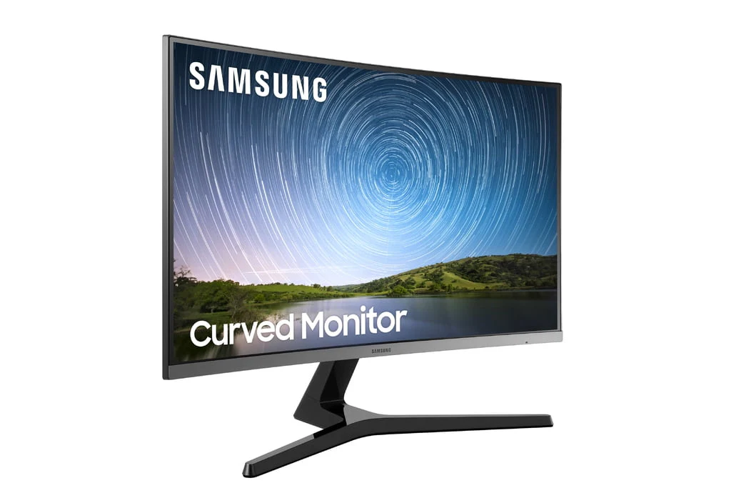 SAMSUNG 32 Class Curved Full HD (1,920 x 1,080) Monitor - LC32R500FHNXZA