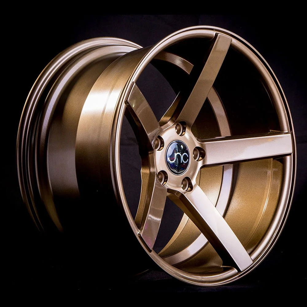 For 20x8.5 inch (1 Single Wheel Only) JNC Wheels - 20" JNC026 Gloss Bronze Rim - 5x120 JNC Wheels-37178472652